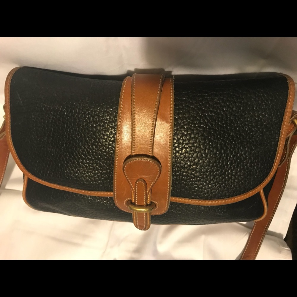 all weather leather pebble midnight blue 11"